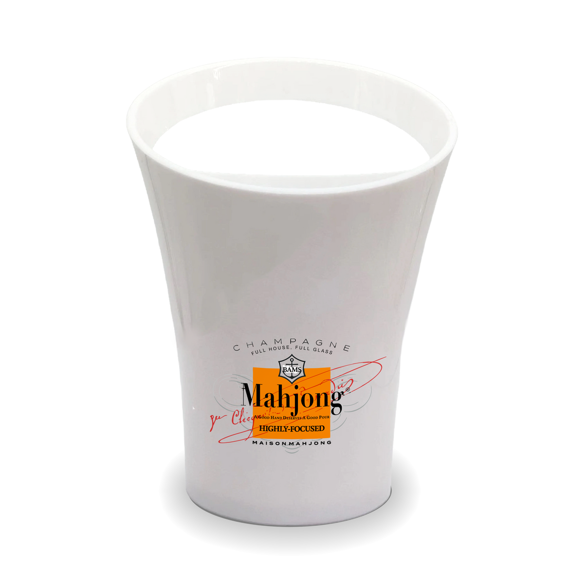 Ice Bucket - Mahjong Orange