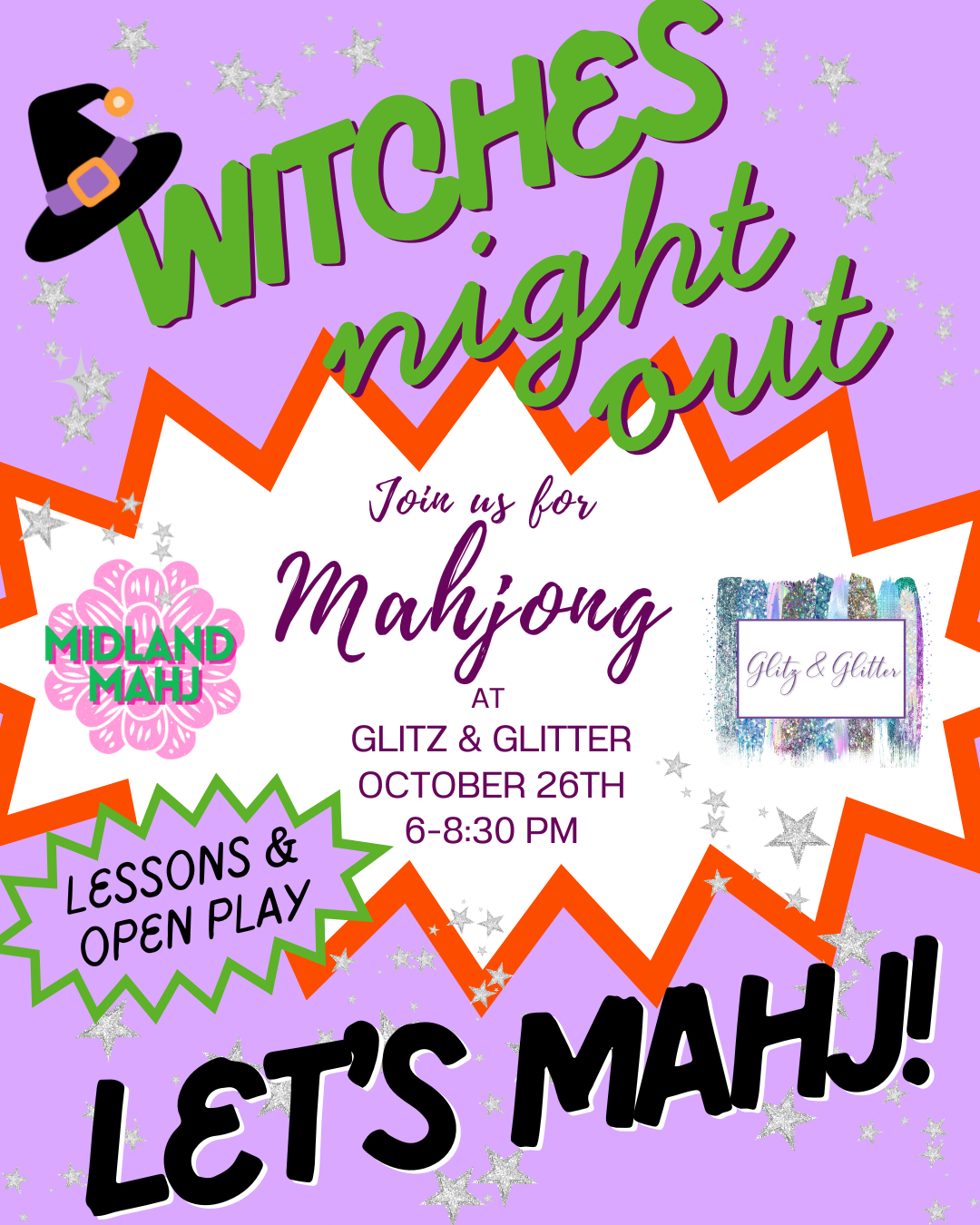 Witches Night Out at Glitz & Glitter