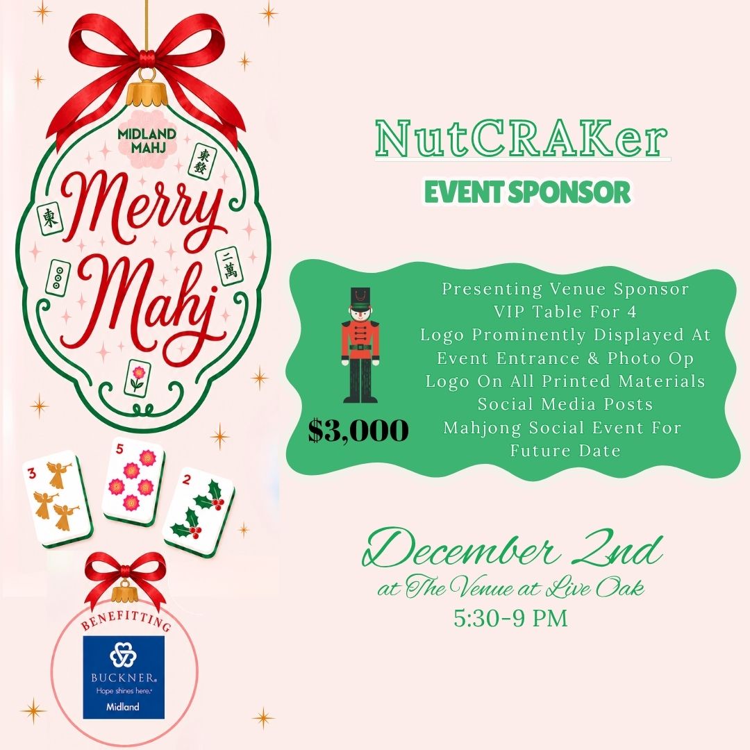 NutCraker Presenting Venue Sponsor