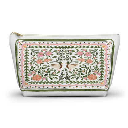 Britt Mills Mahjong Tile Pouch: Cheetah Dance