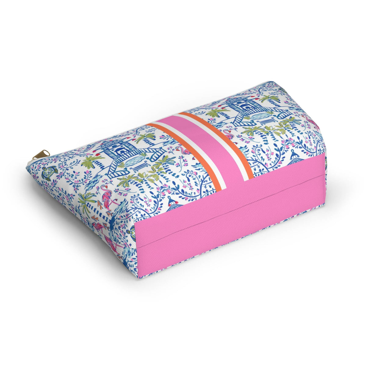 Britt Mills Mahjong Tile Pouch: Cheetah Dance