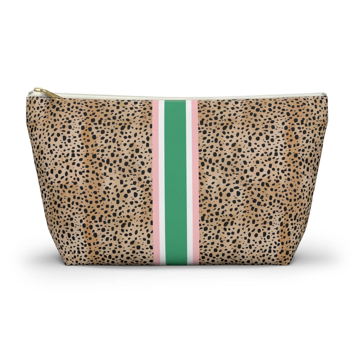 Britt Mills Mahjong Tile Pouch: Cheetah Dance