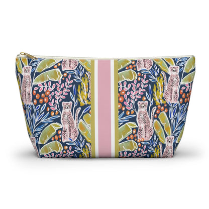 Britt Mills Mahjong Tile Pouch: Cheetah Dance