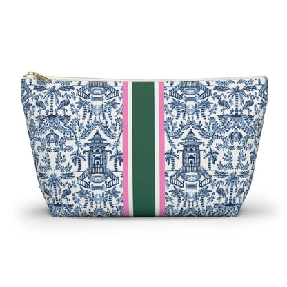 Britt Mills Mahjong Tile Pouch: Cheetah Dance