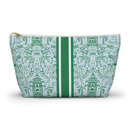 Britt Mills Mahjong Tile Pouch: Cheetah Dance
