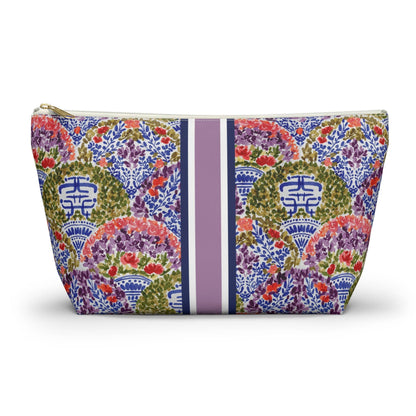 Britt Mills Mahjong Tile Pouch: Cheetah Dance