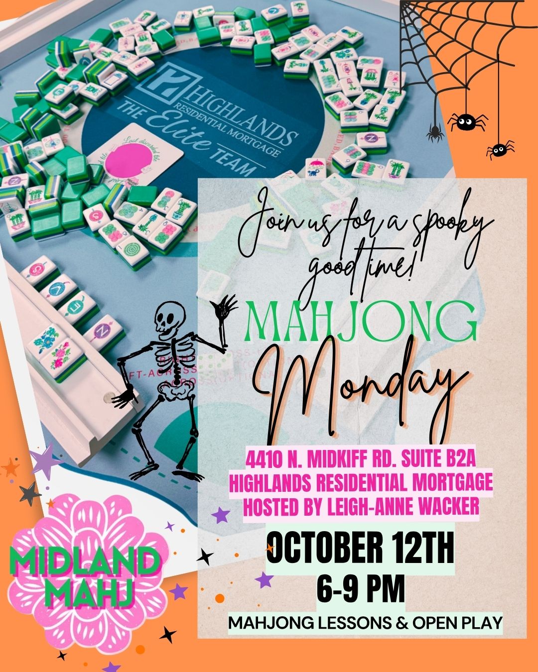 Mahjong Monday-Spooky Good Time
