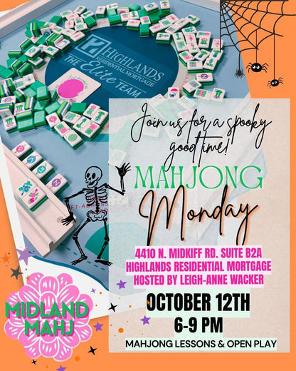 Mahjong Monday-Spooky Good Time