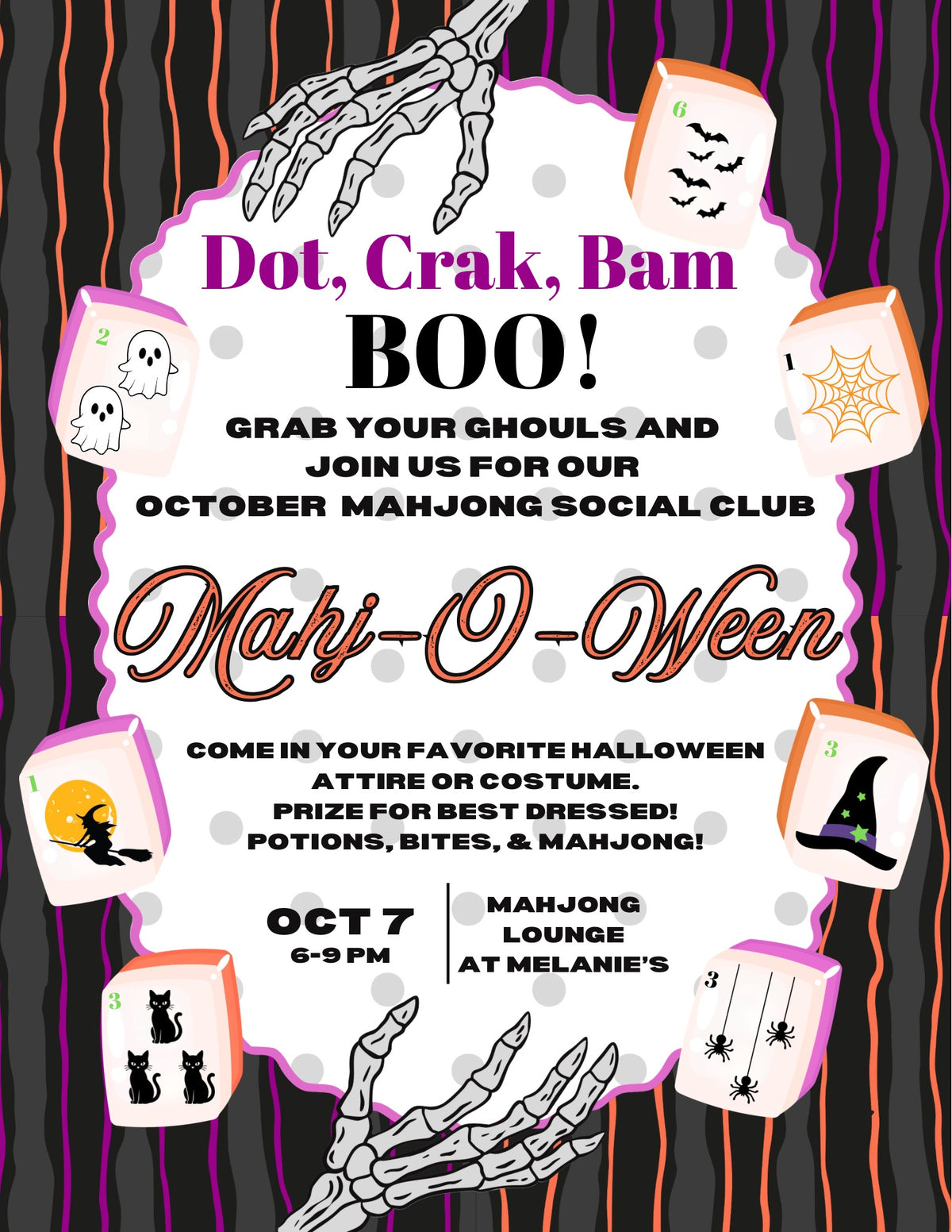 Mahj-O-Ween