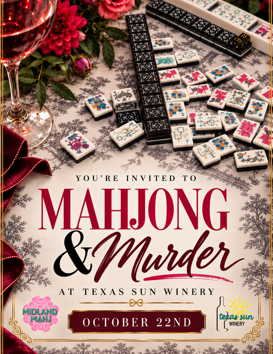 Mahjong & Murder Mystery