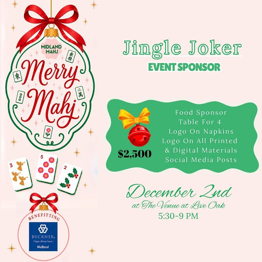 Jingle Joker Sponsor