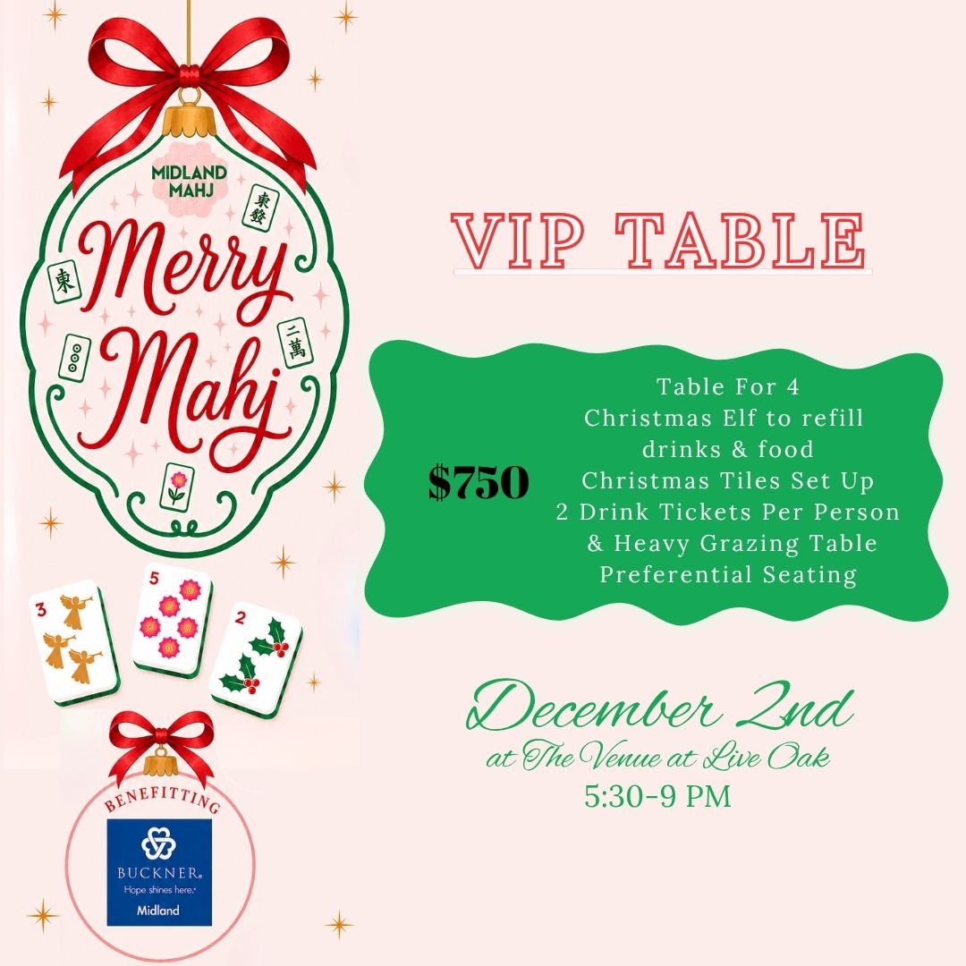 VIP Table For Merry Mahj