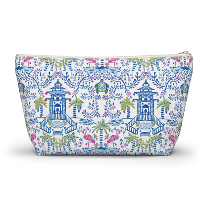Britt Mills Mahjong Tile Pouch: Cheetah Dance