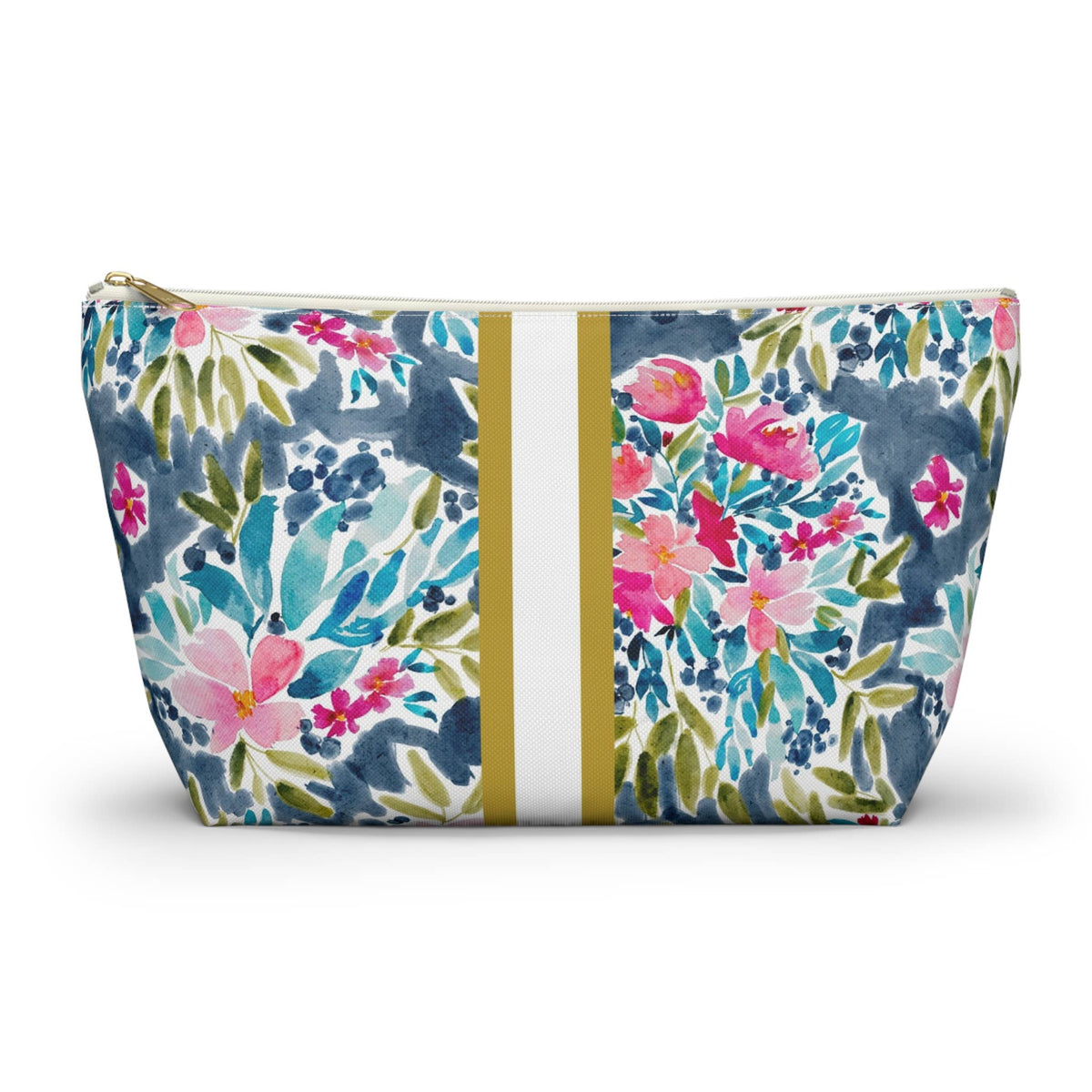 Britt Mills Mahjong Tile Pouch: Cheetah Dance