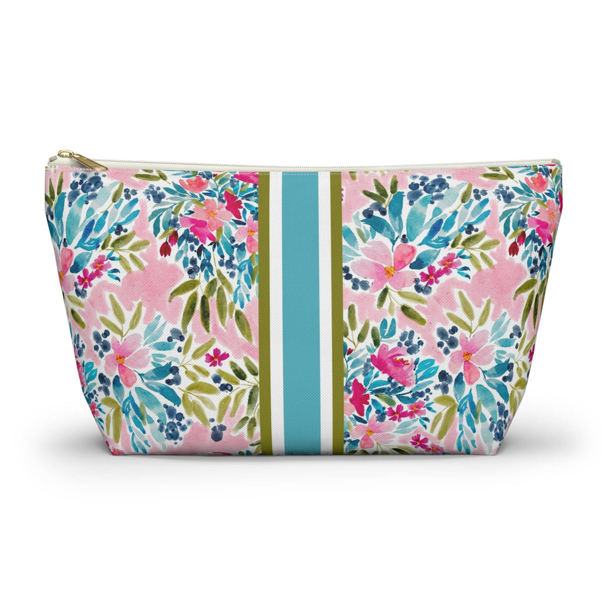 Britt Mills Mahjong Tile Pouch: Cheetah Dance