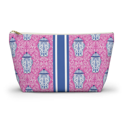Britt Mills Mahjong Tile Pouch: Cheetah Dance